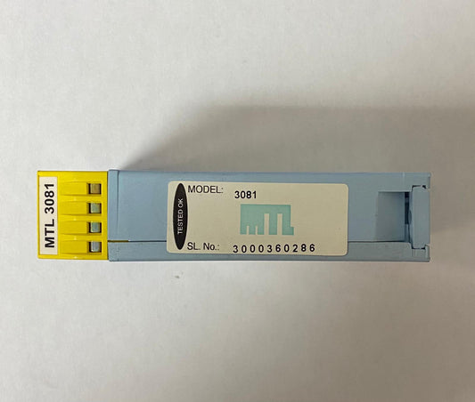 MTL Measurement Technology Ltd Instruments MTL-3081 Millivolt Isolator