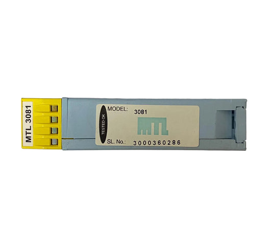 MTL Measurement Technology Ltd Instruments MTL-3081 Millivolt Isolator