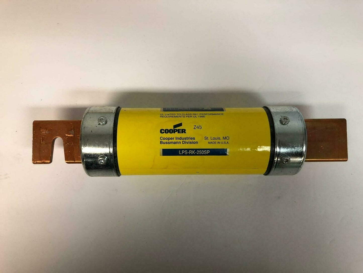 COOPER BUSSMANN LPS-RK-250SP LOW PEAK FUSE