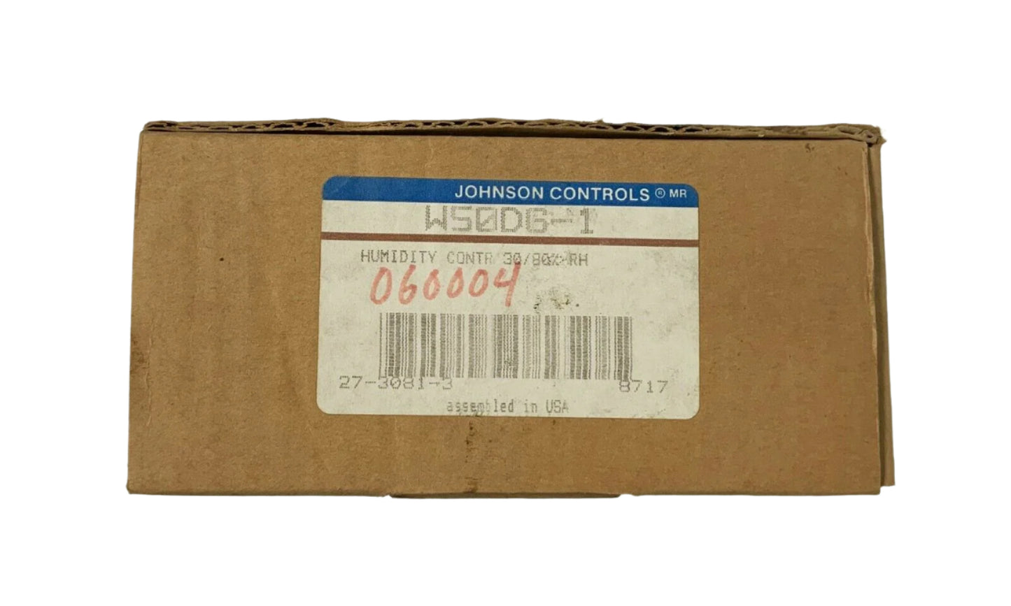 Johnson Controls W50DG-1 Humidity Controller