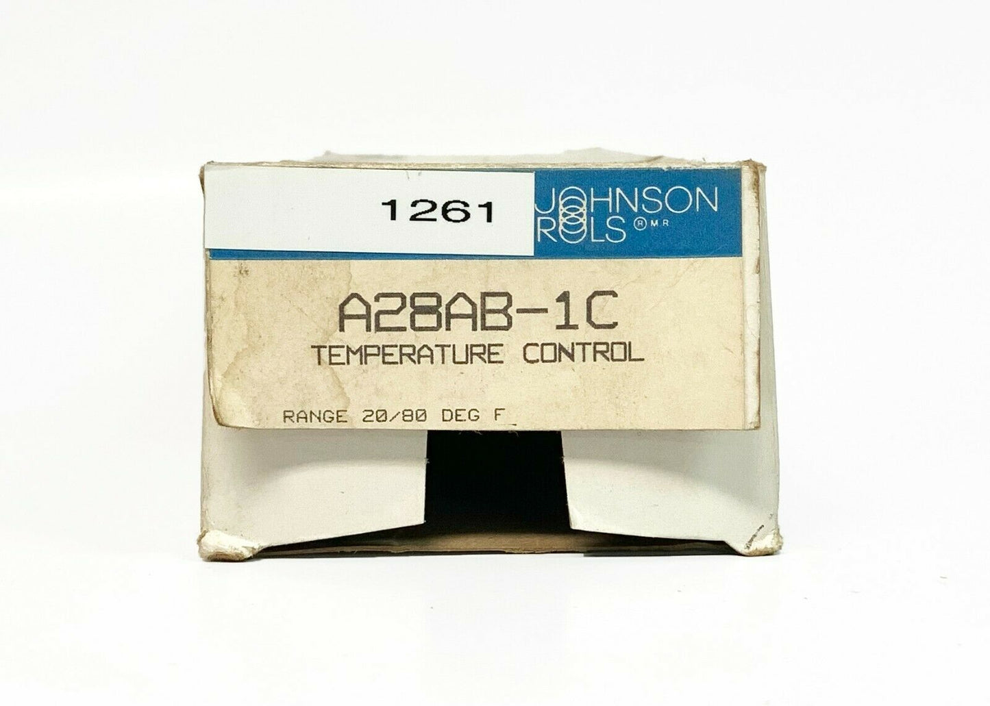Johnson Controls A28AB-1C Temperature Controller