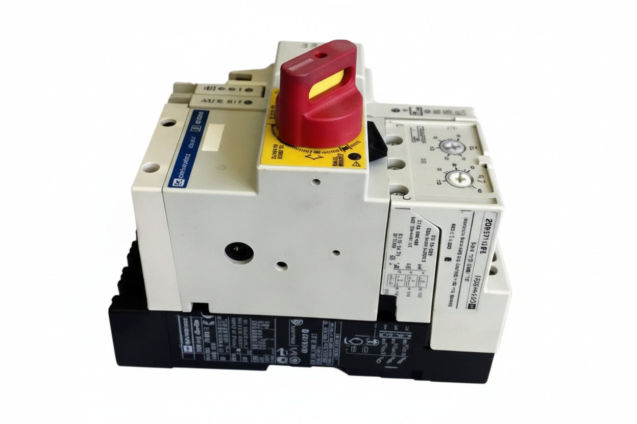 Schneider Electric (Telemecanique) LD4LC30H5 with LB1‑LC03M17 Self Protected Motor Controller