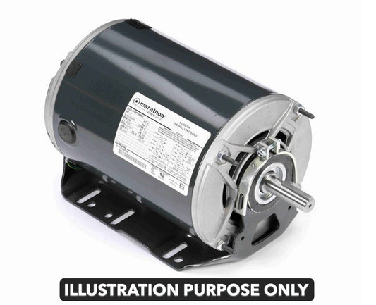 Westinghouse 311P872 1.5 HP, 3 PH, 208/230v - 440/480v, Used Motor