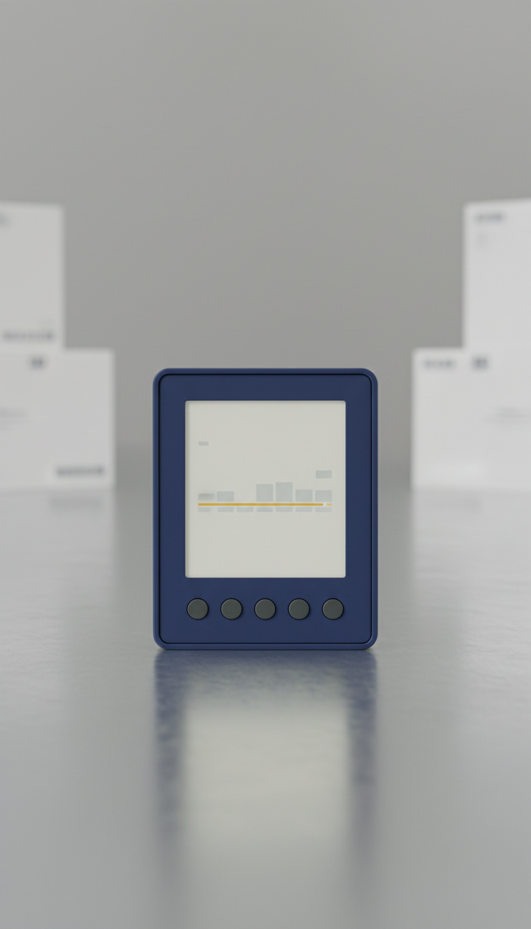 Programmable Thermostat with Commercial Interface