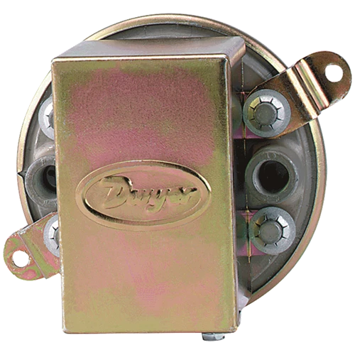 Dwyer|1911‑0|Compact Low Differential Pressure Switch