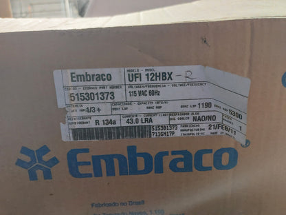 Embraco UFI 12HBX condensing unit