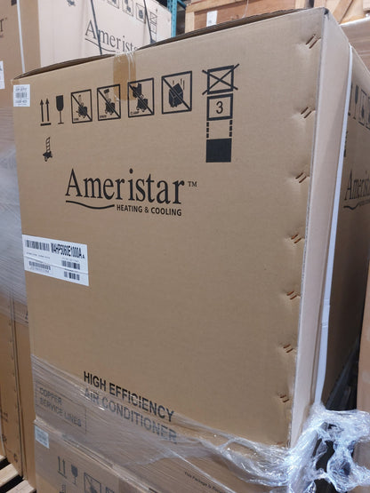 5 Ton Ameristar by Trane MHP5060 15.2 SEER2 R410A Heat Pump Condenser