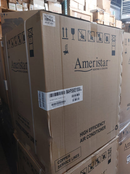 5 Ton Ameristar by Trane MHP5060 15.2 SEER2 R410A Heat Pump Condenser