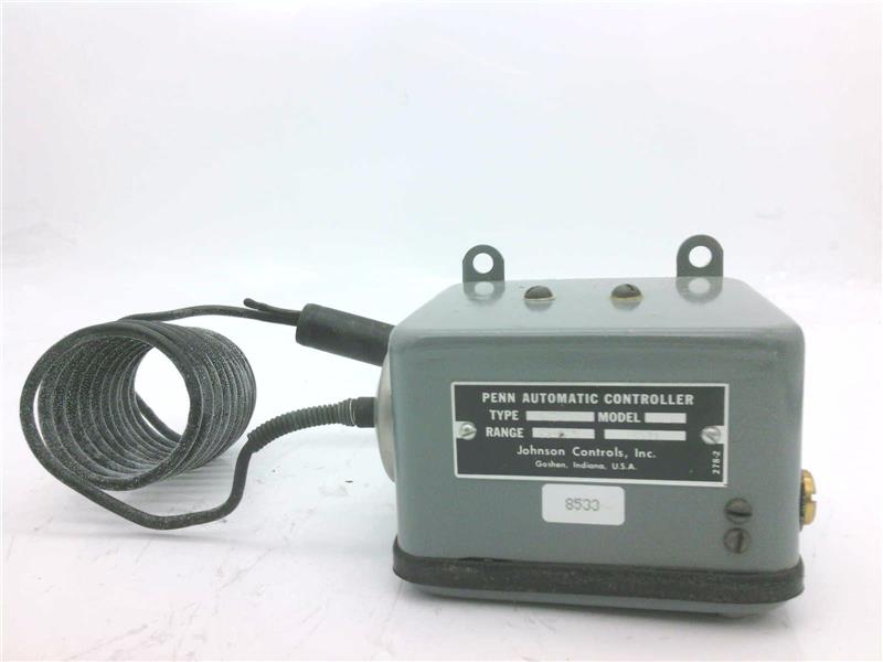 Johnson Controls A72CE1 Temperature Control