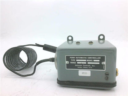 Johnson Controls A72CE1 Temperature Control