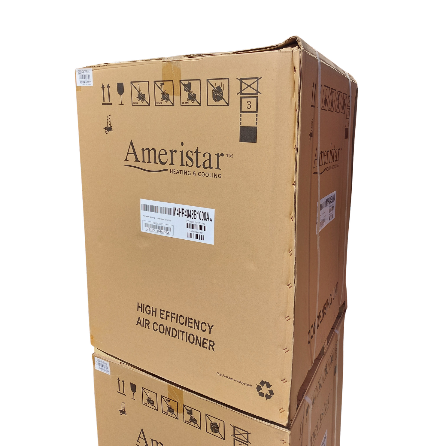 Ameristar M4HP4048 - 4 Ton - Heat Pump - 14 SEER R-410A