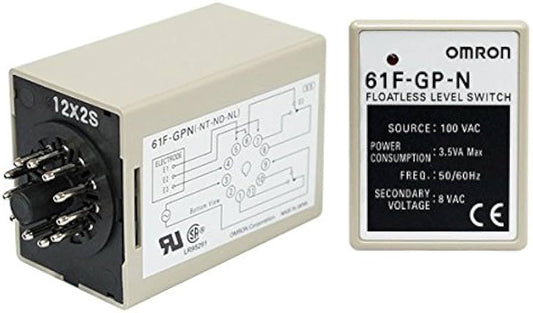 OMRON 61F-GP-N AC100V Floatless Level Switch