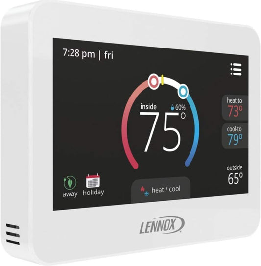 Lennox 17G74 CS7500 ComfortSense 7500 White Commercial HVAC Thermostat