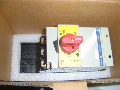 Schneider Electric (Telemecanique) LD4LC30H5 with LB1‑LC03M17 Self Protected Motor Controller