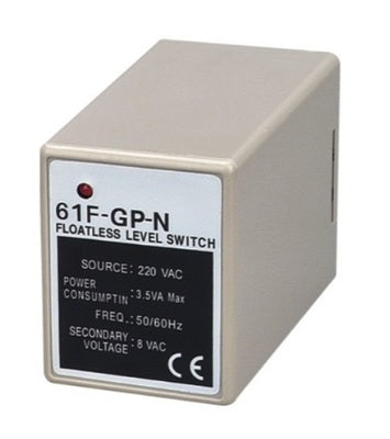 OMRON 61F-GP-N AC100V Floatless Level Switch