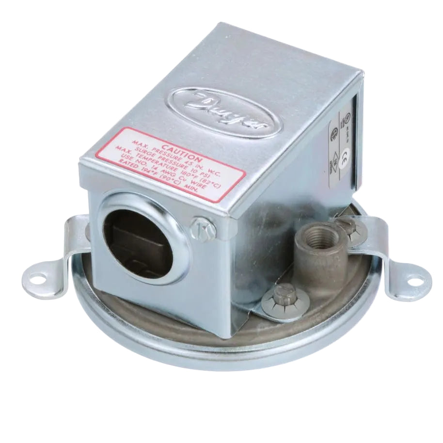 Dwyer Instruments|1910-1|Compact Low Differential Pressure Switch