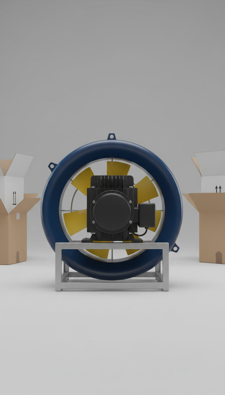 Blower Motor with Quick-Connect Leads