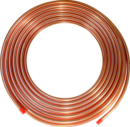Mueller Streamline® 7/8" x 3/8" Both Insulated HVAC Line Set – Copper Refrigerant Tubing