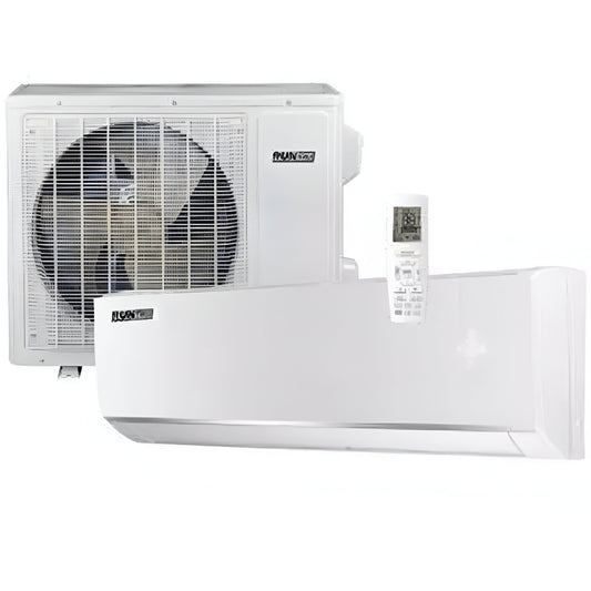 AmeriStar / RunTru By Trane M4TLS1812A11NB & M4MLW1812A1N0B Mini Split Single Zone Heat Pump