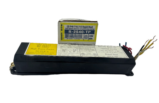 Advance REL-2S40-SC Rapid Start Electronic Ballast 120V 60Hz