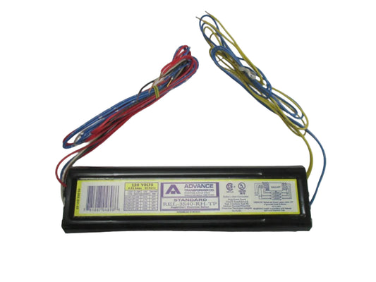 Advance REL-3S40-RH-TP Rapid Start Electronic Ballast 120V 60Hz