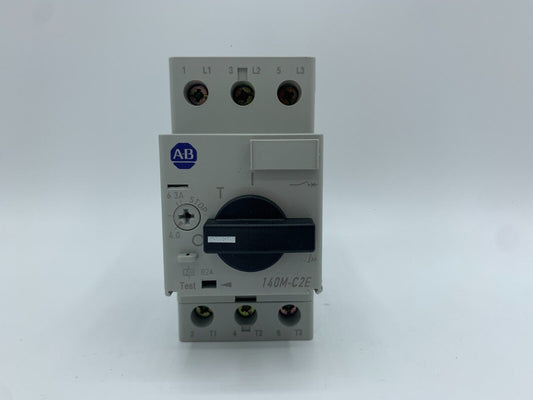 Allen-Bradley 140M-C2E-B63-CX-MT Motor Protection Circuit Breaker