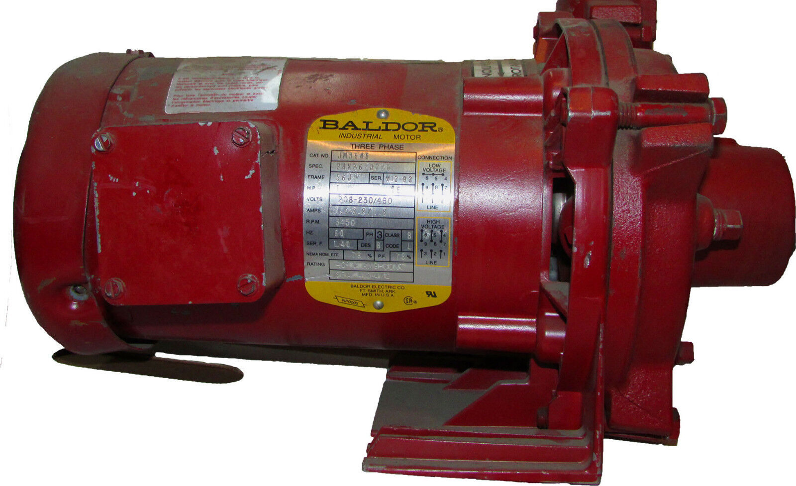 Armstrong / Baldor JM3545 / 355453-1  Pump