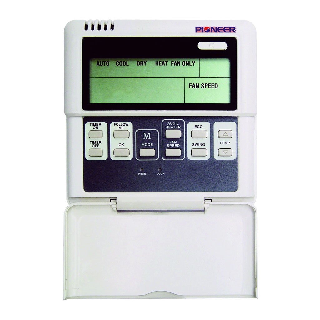 Pioneer® Quantum Ultra™ 36,000 BTU 18.7 SEER2 230V Slim-Duct Ceiling Concealed Mini-Split Air Conditioner Inverter Heat Pump Full Set