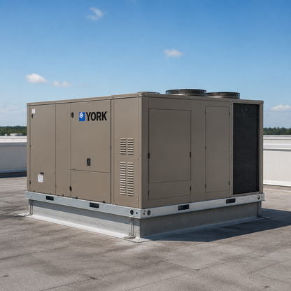 York PC120C00A2TAB6 – 10 Ton Commercial Outdoor Packaged Heat Pump (R‑410A, 208/230V 3‑Phase)