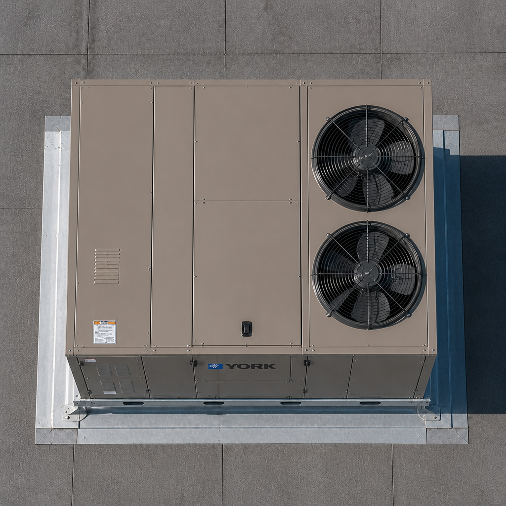 York PC120C00A2TAB6 – 10 Ton Commercial Outdoor Packaged Heat Pump (R‑410A, 208/230V 3‑Phase)