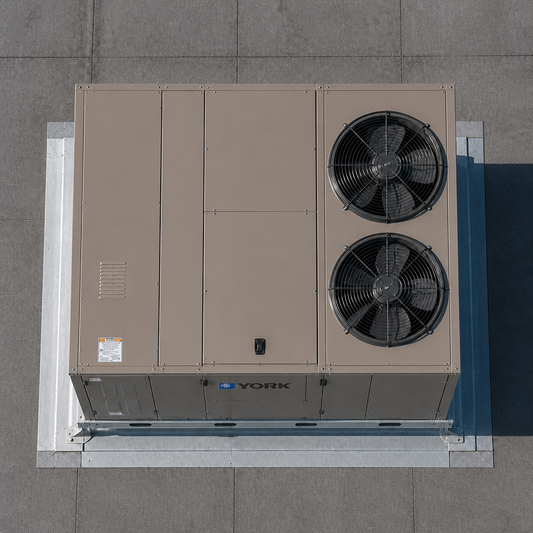 York PC120C00A2TAB6 – 10 Ton Commercial Outdoor Packaged Heat Pump (R‑410A, 208/230V 3‑Phase)