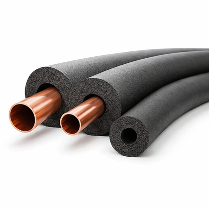 Mueller Streamline® 7/8" x 3/8" Both Insulated HVAC Line Set – Copper Refrigerant Tubing