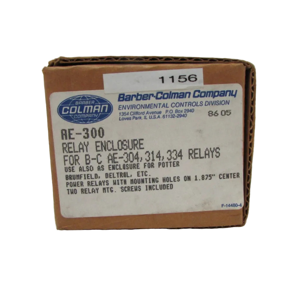 Barber Colman AE-300 Relay Enclosure Siebe / Invensy