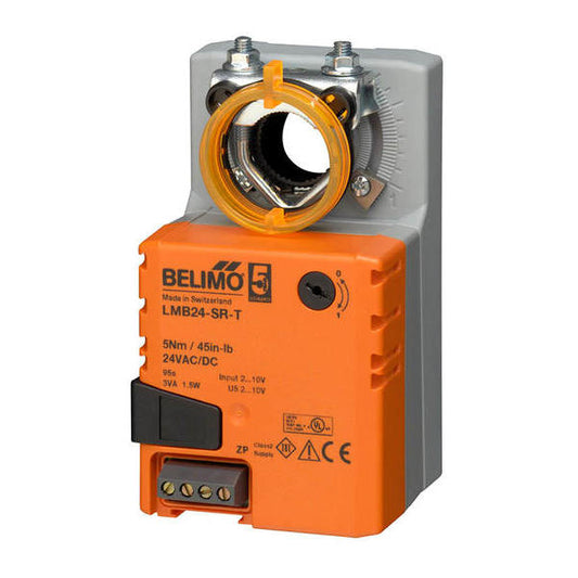 
Belimo LMB24-SR-T Modulating Non-Spring Return Damper Actuator
