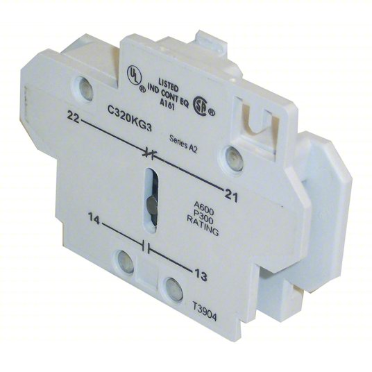 Cutler Hammer C320KG3 Auxiliary Contact
