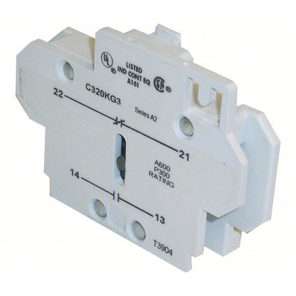 Cutler Hammer C320KG3 Auxiliary Contact