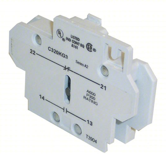 Cutler Hammer C320KG3 Auxiliary Contact