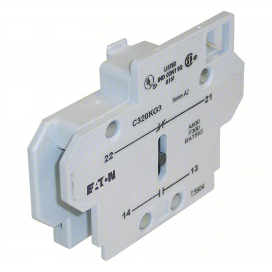 Cutler Hammer C320KG3 Auxiliary Contact