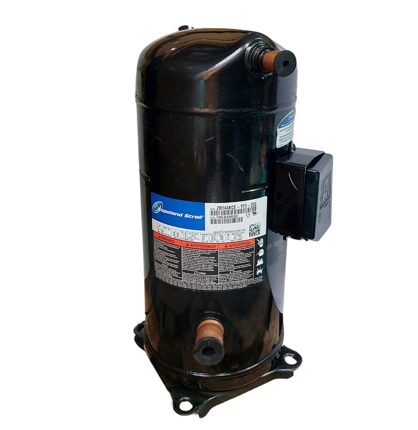 COPELAND ZR144KCE-TF5-250 SCROLL COMPRESSOR 