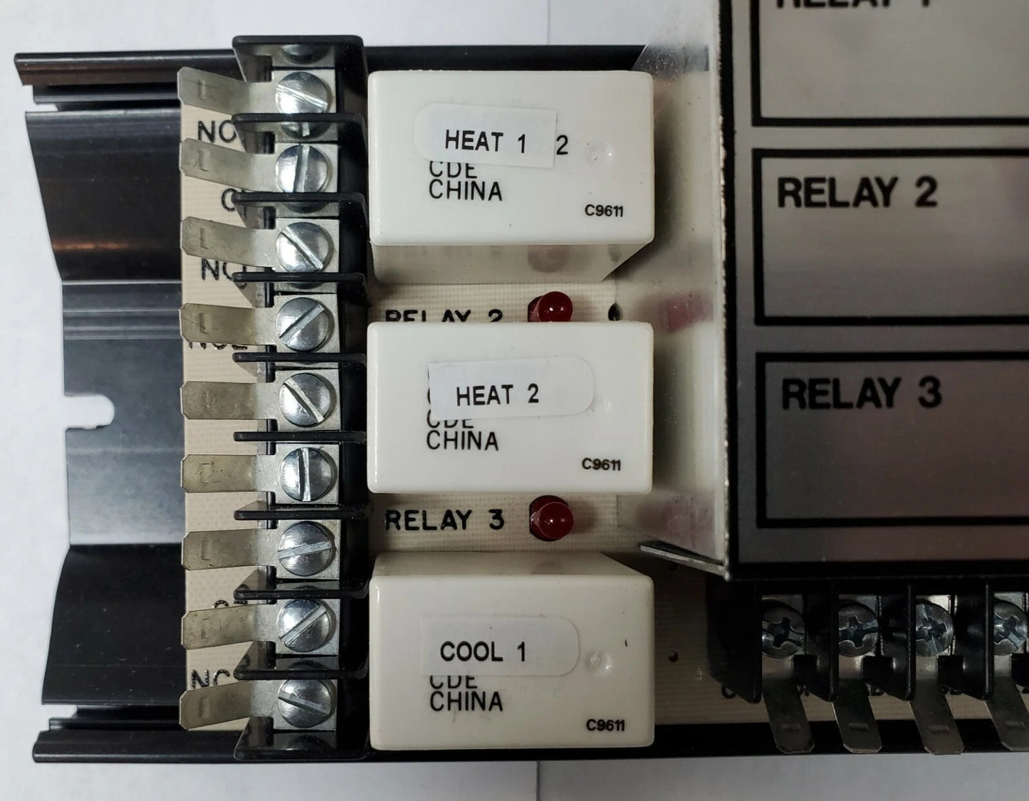 Edpac 060059 Barber Colman Temperature Controller Module - 6 Stage