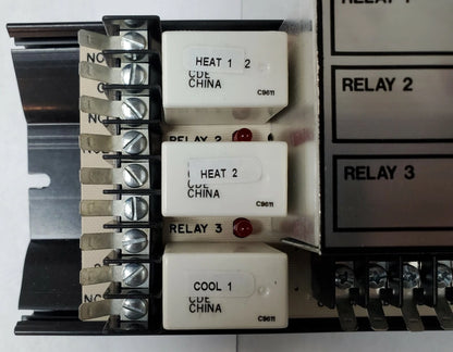 Edpac 060059 Barber Colman Temperature Controller Module - 6 Stage
