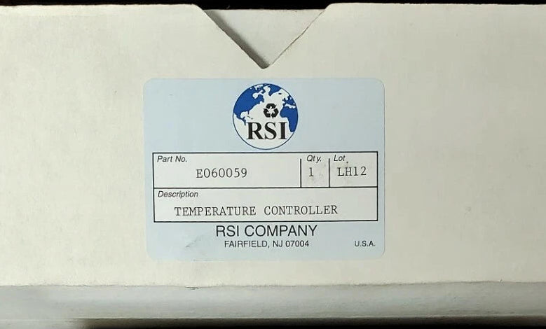 Edpac 060059 Barber Colman Temperature Controller Module - 6 Stage