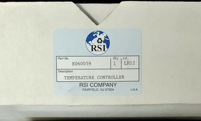 Edpac 060059 Barber Colman Temperature Controller Module - 6 Stage