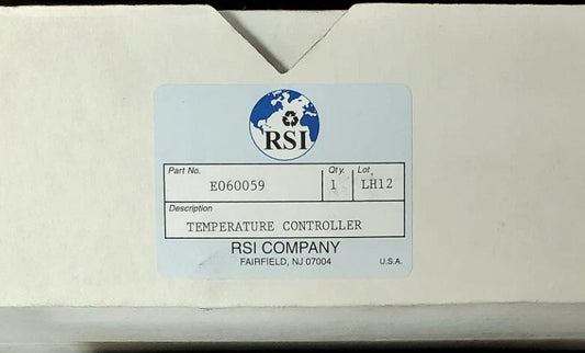 Edpac 060059 Barber Colman Temperature Controller Module - 6 Stage