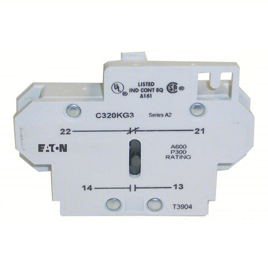 Cutler Hammer C320KG3 Auxiliary Contact