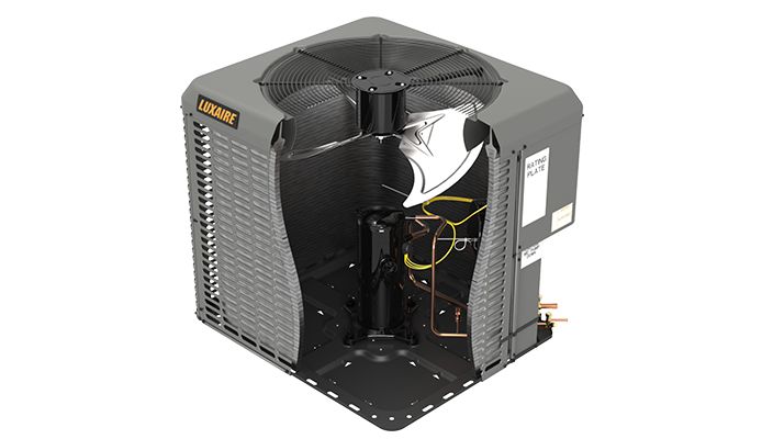 Luxair TCE2B48S21S 4 ton 15 SEER Single Stage Air Conditioner Cooling Condenser