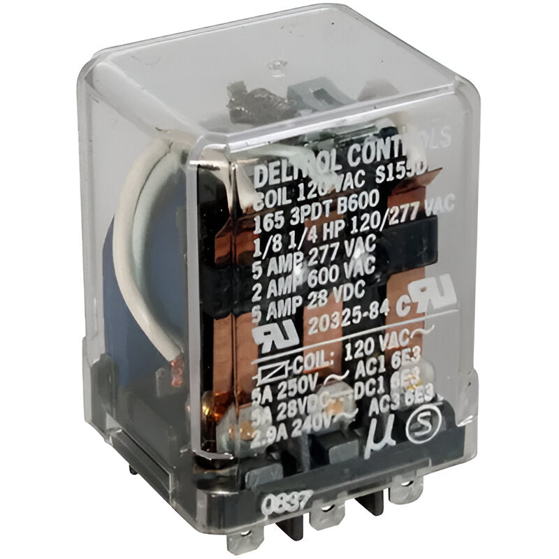 Deltrol Controls 20547-82 General Purpose Relay