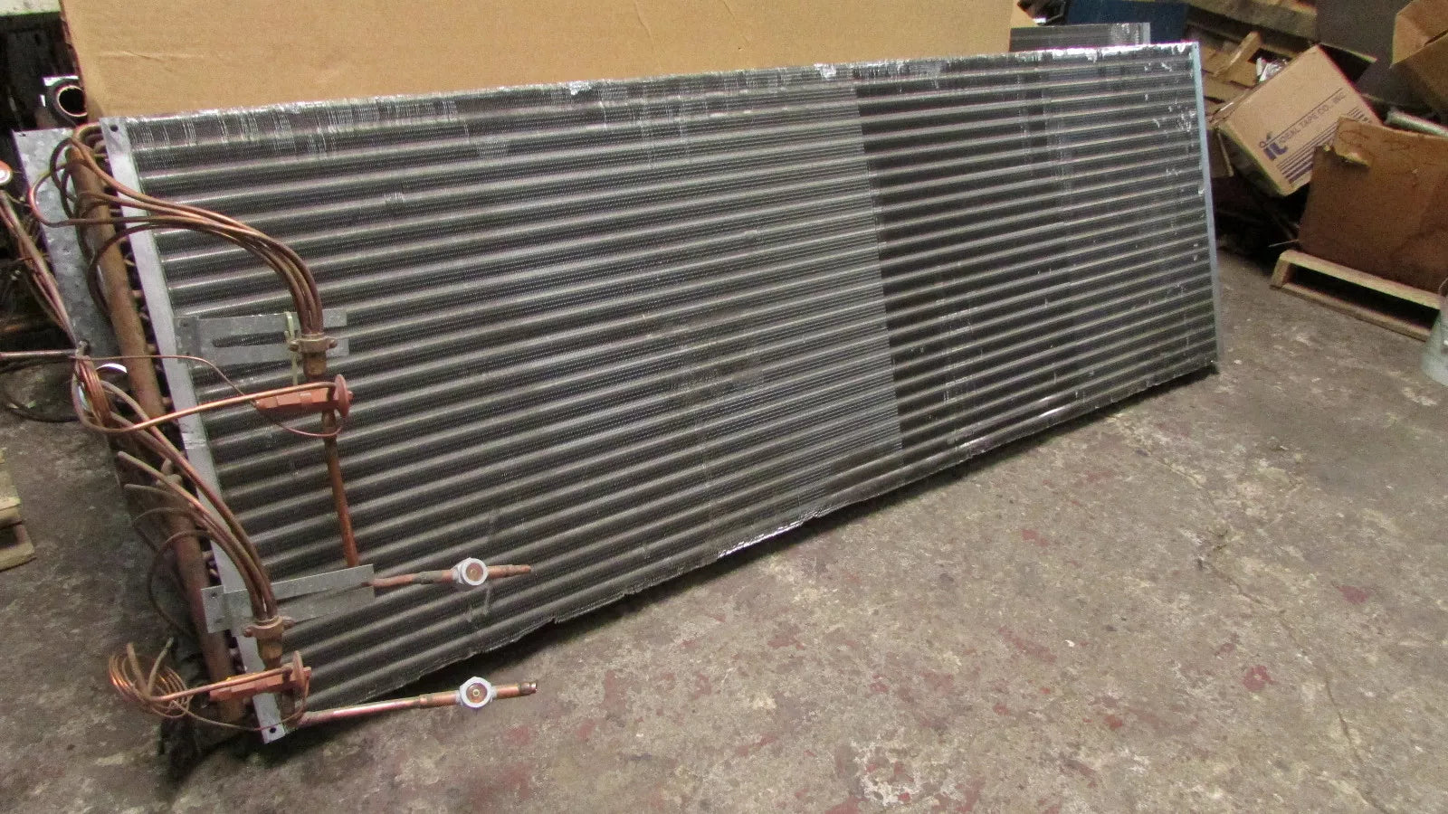 EDPAC Evaporator Coil with expansion valves 86 1/2 x 27 x 6 1/2