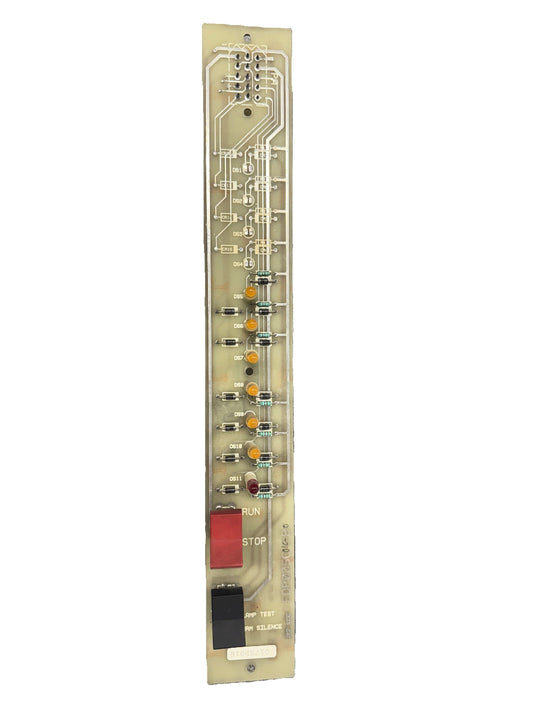 Edpac 0175B018 L.E.D Control Strip With Rocker Switch 061008