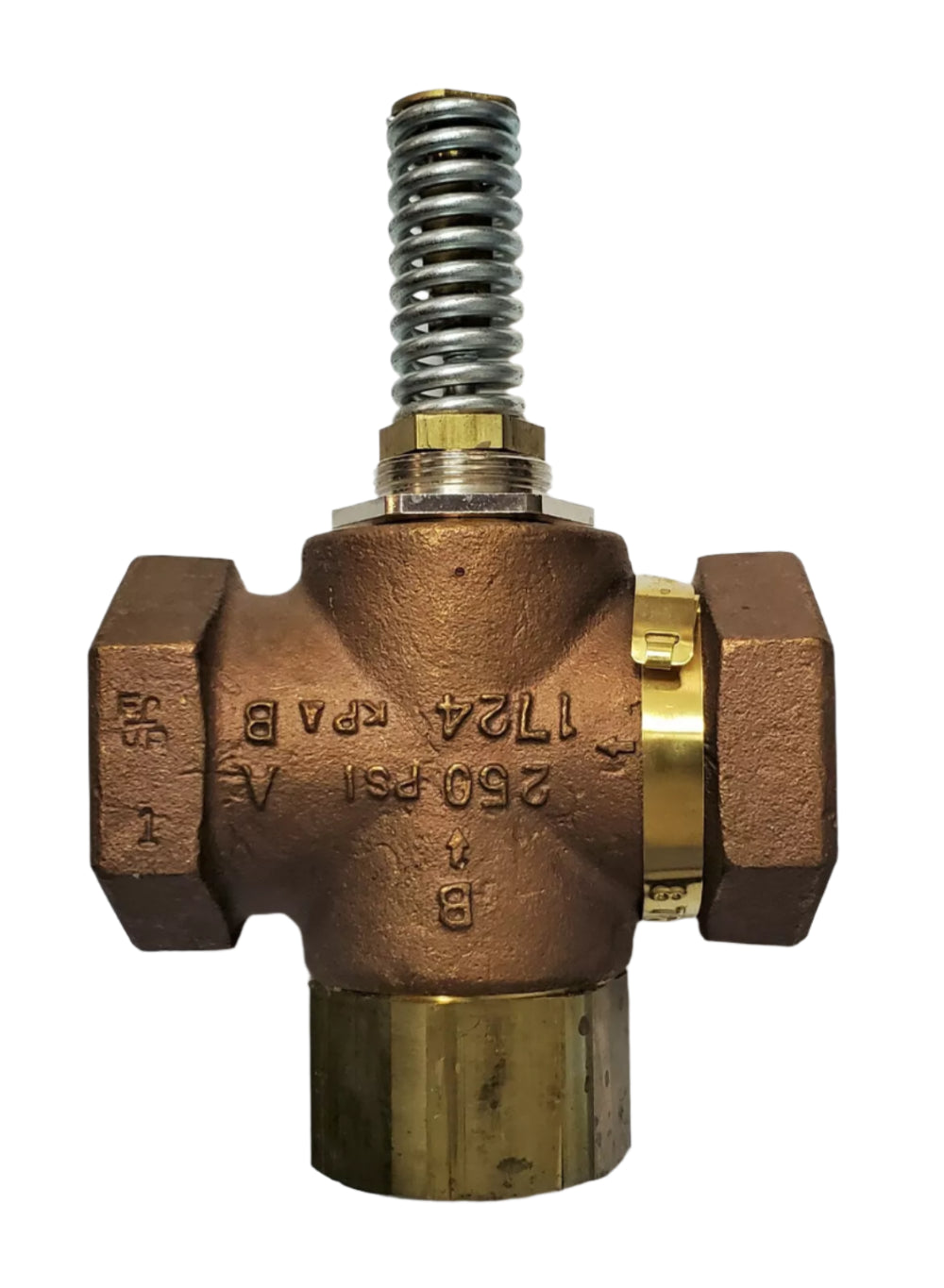 Edpac 032978 1-1/4" 3 Way Mixing Valve